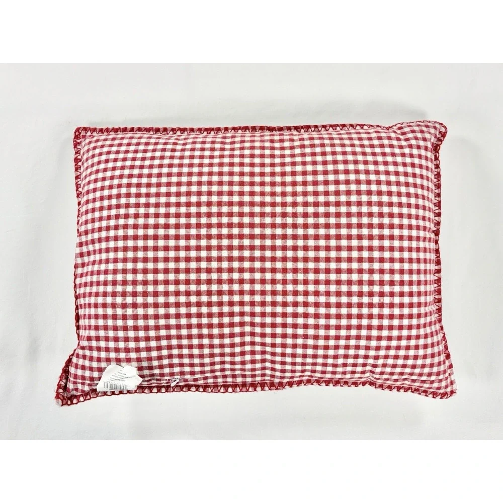 Pioneer Woman Home For The Holidays Christmas Pillow Embroidered Barn Cow‎ Tree⁠